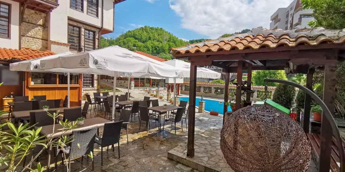 Alexandrov'S Houses Hotell Zlatograd Exteriör bild